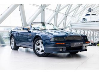 1997 aston martin v8 coupe - virage | 5.3 v8 | org. nl | ''05 am works rebuild