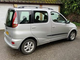 toyota, yaris verso, mpv, 2006, manual, 1364 (cc), 5 doors