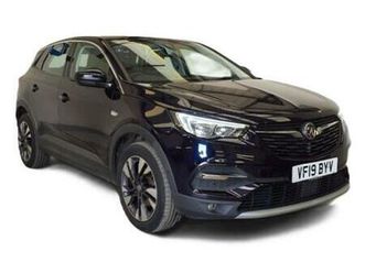 2019 vauxhall grandland x 1.2 turbo sport nav 5dr auto [8 speed] hatchback petrol automatic