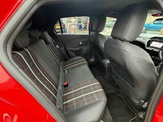 2022 vauxhall corsa 100kw anniversary edition 50kwh 5dr auto [11kwch] hatchback electric automatic