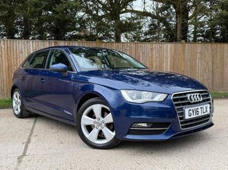 1.4 tfsi sport sportback euro 6 (start/stop) 5dr (nav)