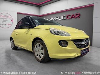 opel adam 70ch 1.2l twinport garantie 12 mois