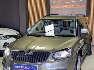 skoda yeti outdoor 1.4 tsi 110kw (150 cv) 4x4 dsg style