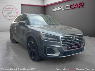 audi q2 q2 35 tfsi 150 s tronic 7 s line garantie 12 mois
