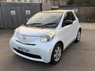 toyota, iq, hatchback, 2009, manual, 998 (cc), 3 doors