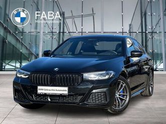 bmw 530i limousine m sportpaket head-up hifi dab
