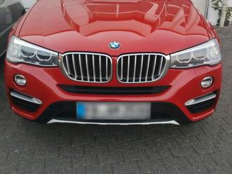 bmw x4 x-line zum verkauf