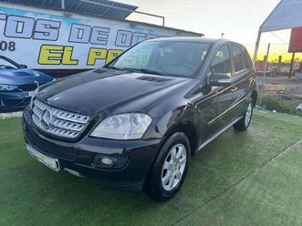 mercedes-benz clase m ml 320 cdi