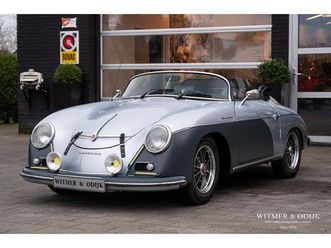 porsche 356 speedster recreation nieuwe motor