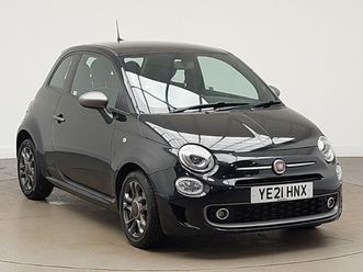 2021 fiat 500 1.0 sport
