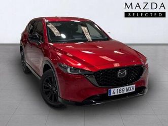 mazda cx-5 homura 2.0 skyactiv-g 121 kw (165 cv) 2wd