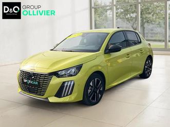 peugeot 208 mhev allure hybride de 2024 sur waterloo (1410) | spoticar