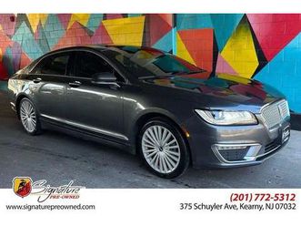 used 2017 lincoln mkz hybrid reserve