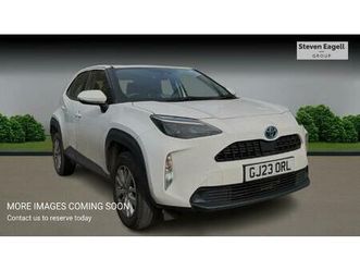 toyota yaris cross icon suv's 1.5 vvt-h icon e-cvt euro 6 (start/stop) 5dr
