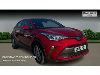 toyota c-hr icon suv's 1.8 vvt-h icon cvt euro 6 (start/stop) 5dr