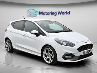ford fiesta 1.5t ecoboost st-2 hatchback 5dr petrol manual euro 6 (s/s) (200 ps) apple carplay,privacy glass hatchback 2020, 57727 miles, £10900 - 33237788 - ex