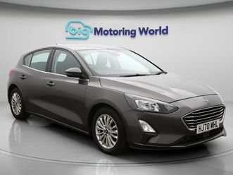 ford focus 1.0t ecoboost titanium hatchback 5dr petrol auto euro 6 (s/s) (125 ps) apple carplay,lane assist hatchback 2020, 43643 miles, £11000 - 33239248 - exc