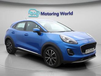 ford puma 1.0t ecoboost mhev titanium suv 5dr petrol hybrid manual euro 6 (s/s) (125 ps) 17'' alloy suv 2023, 22366 miles, £13400 - 33237808 - exchangeandmart.c