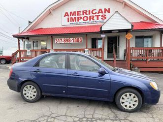 used 2005 kia spectra lx