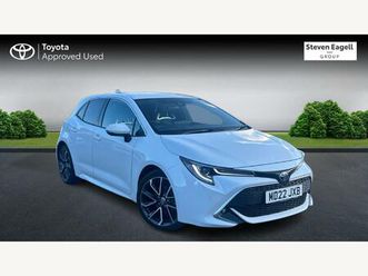toyota corolla excel hatchback's 1.8 vvt-h excel cvt euro 6 (start/stop) 5dr