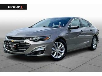 used 2023 chevrolet malibu lt