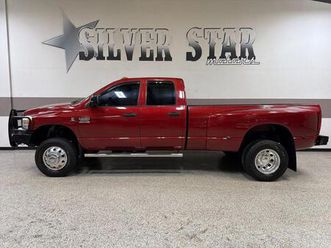used 2007 dodge ram 3500 laramie