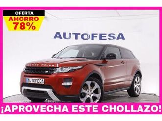 land rover range rover evoque 2.2 d sd4 4x4 dynamic 190cv