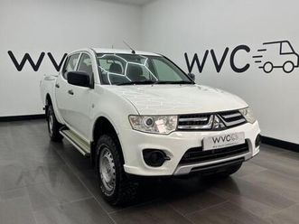 2015 mitsubishi l200 double cab di-d 4life 4wd 134bhp [2010] pick up diesel manual