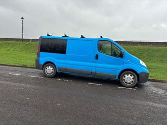 nissan, primastar, panel van, 2014, manual, 1995 (cc)