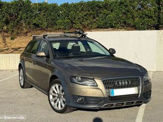 audi a4 allroad 3.0 tdi quattro s-tronic