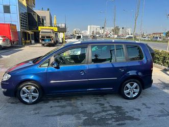volkswagen touran 1.9 tdi 2007