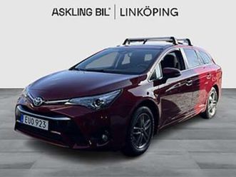 toyota avensis 1,8 ts automat touch n go lasthållare