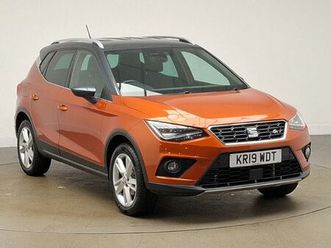 2018 seat arona 1.6tdi fr