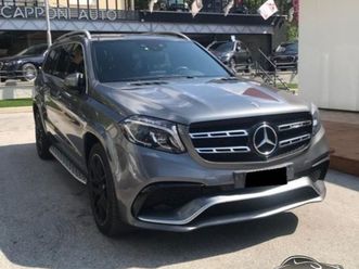 gls 63 amg s 4matic v8 biturbo