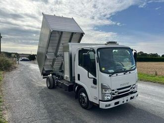 isuzu grafter n35-150 lwb grafter automatic arb tipper diesel automatic 2025/25
