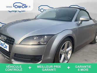 tt cabriolet ii 2.0 tfsi 200 s-tronic6 s line