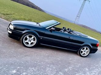 audi cabrio 2.3 5 zylinder typ 89 / 8g 80
