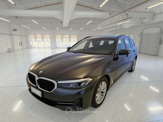 bmw serie 5 520d aut business mh48v touring station wagon