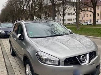 nissan qashqai+2 – 7 sitzer – automatik – sehr gepflegter zustand