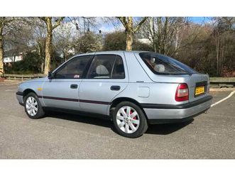 nissan sunny 1.6 slxi 16v automatic ( rare classic )