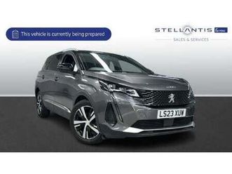 2023 peugeot 5008 1.5 bluehdi gt suv 5dr diesel eat euro 6 (start/stop) (130 ps) suv diesel automatic
