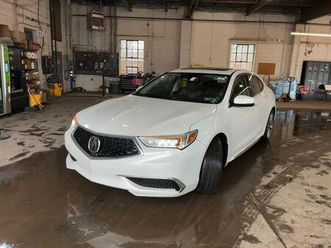 used 2019 acura tlx technology