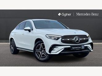 2.0 glc300h mhev amg line coupe g-tronic+ 4matic euro 6 (start/stop) 5dr