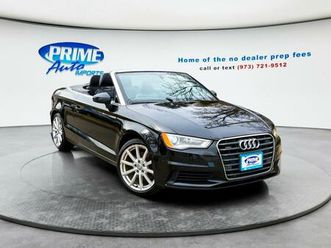 used 2016 audi a3 2.0t premium plus