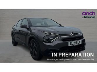 2021 citroen c4 1.2 puretech [130] sense plus 5dr