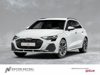 sportback 40 tfsi e s-tr s-line led+navi+hud