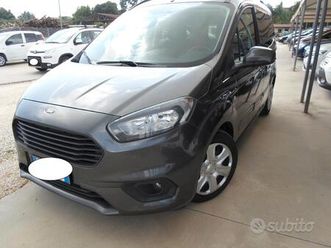 ford tourneo courier 1.5 tdci 75 cv plus