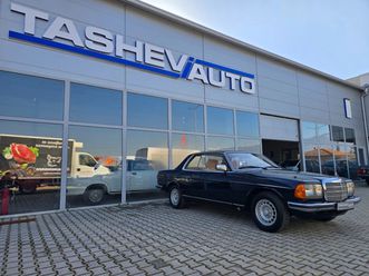 mercedes-benz 123 w123 coupe..