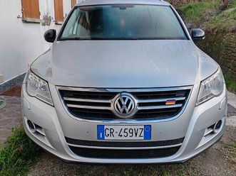 volkswagen tiguan mk1 tsi 4motion