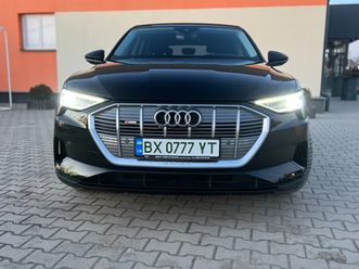 audi e-tron sportback 2021